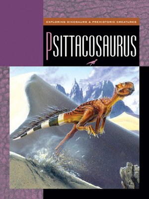 cover image of Psittacosaurus